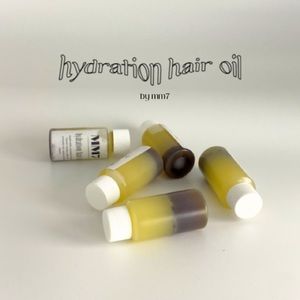 hydration hair oil